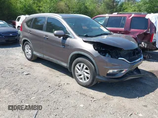 2015 Honda CR-V EX-L with VIN 2HKRM3H78FH504936, listed as a IAAI auction lot 42028296 with 131,538 mi miles and . Bid and sale history available at carsss.com. Image 1.