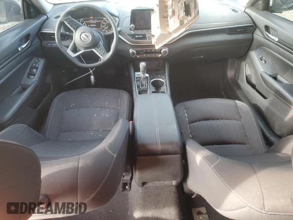 2024 Nissan Altima SV with VIN 1N4BL4DV3RN393964, listed as a Copart auction lot 47564785 with 24,001 mi miles and Salvage Title. Bid and sale history available at DreamBid. Image 8.