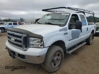 2006 Ford Super Duty F-250 XL with VIN 1FTSW21P46EC81407, listed as a Copart auction lot 50609095 with 257,147 mi miles and Salvage Title. Bid and sale history available at carsss.com. Image 1.