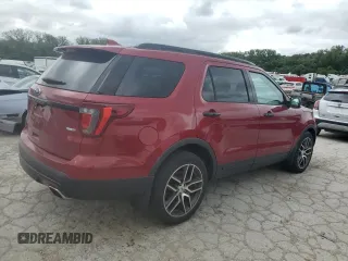 2017 Ford Explorer Sport с VIN 1FM5K8GT9HGC16734, выставлен на аукционе Copart как лот 65397425 с пробегом 115 780 миль миль и Чистый • Clean title. История ставок и продаж доступна на DreamBid. Изображение 3.