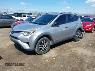 2017 Toyota RAV4 LE with VIN 2T3BFREVXHW546618, listed as a IAAI auction lot 42015842 with 116,888 mi miles and . Bid and sale history available at carsss.com. Image 17.