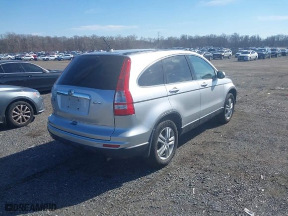 2010 Honda CR-V EX-L with VIN JHLRE4H79AC012409, listed as a IAAI auction lot 41630383 with 103,250 mi miles. Bid and sale history available at carsss.com. Image 4.