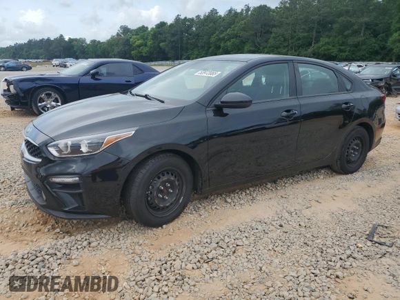 2021 Kia Forte LXS with VIN 3KPF24AD9ME401234, listed as a Copart auction lot 53972085 with 74,840 mi miles and Salvage title. Bid and sale history available at DreamBid. Image 1.