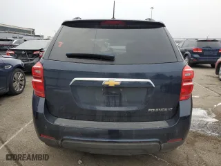 2016 Chevrolet Equinox LT with VIN 2GNALCEK1G1186886, listed as a Copart auction lot 84854164 with 104,514 mi miles and Salvage Title. Bid and sale history available at carsss.com. Image 6.