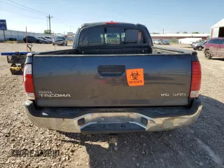 2009 Toyota Tacoma with VIN 5TEUU42NX9Z618560, listed as a Copart auction lot 45356505 with 0 mi miles and Clean Title. Bid and sale history available at carsss.com. Image 6.