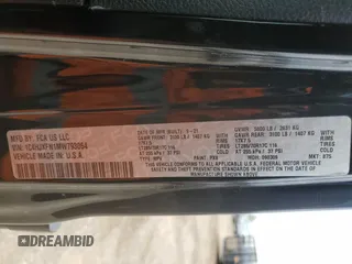 2021 Jeep Wrangler Unlimited Rubicon z VIN 1C4HJXFN1MW793064, wystawiony jako Copart lot #55643305 z przebiegiem 51 944 mil mil oraz Szkoda całkowita • Salvage title. Historia ofert i sprzedaży dostępna na DreamBid. Obrazek 12.