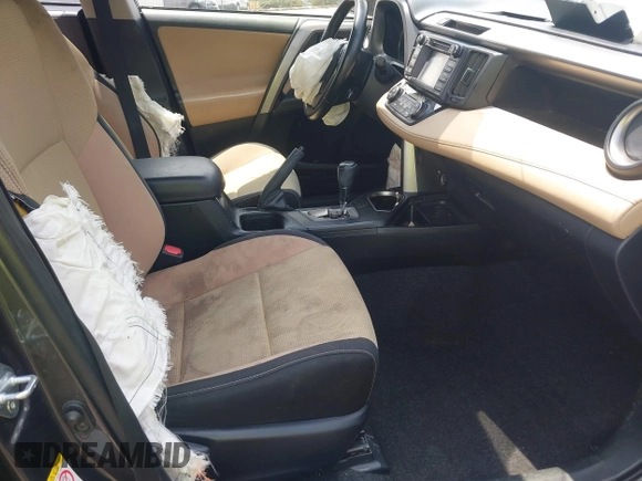 2018 Toyota RAV4 XLE with VIN JTMWFREV7JD111785, listed as a IAAI auction lot 42583535 with 110,724 mi miles and . Bid and sale history available at DreamBid. Image 5.