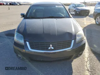 2009 Mitsubishi Galant Ralliart z VIN 4A3AB76T79E033437, wystawiony jako Copart lot #72925244 z przebiegiem 97 647 mil mil oraz Szkoda całkowita • Salvage title. Historia ofert i sprzedaży dostępna na DreamBid. Obrazek 5.