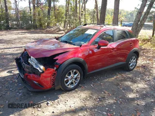 2019 Mazda CX-3 Sport with VIN JM1DKFB76K0440641, listed as a IAAI auction lot 40741740 with 39,578 mi miles. Bid and sale history available at carsss.com. Image 17.