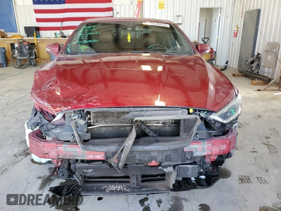 2019 Ford Fusion Titanium with VIN 3FA6P0D91KR206872, listed as a Copart auction lot 39536424 with 90,755 mi miles and Salvage Title. Bid and sale history available at carsss.com. Image 5.
