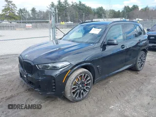 2025 BMW X5 xDrive40i with VIN 5UX23EU03S9Z21861, listed as a IAAI auction lot 41852928 with 992 mi miles and . Bid and sale history available at DreamBid. Image 18.