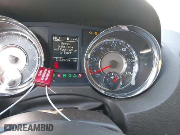 2012 Chrysler Town & Country Touring L with VIN 2C4RC1CGXCR163522, listed as a IAAI auction lot 41923296 with 218,342 mi miles and . Bid and sale history available at DreamBid. Image 7.