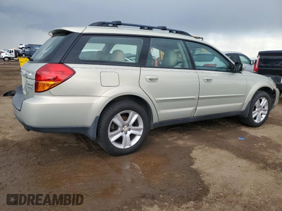 2005 Subaru Legacy Outback XT Limited with VIN 4S4BP67C254373205, listed as a Copart auction lot 58446965 with 114,300 mi miles and Clean title. Bid and sale history available at DreamBid. Image 3.