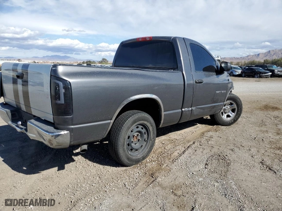 2003 Dodge Ram 1500 ST with VIN 1D7HA16K83J681561, listed as a Copart auction lot 48266275 with 226,088 mi miles and Salvage Title. Bid and sale history available at carsss.com. Image 3.