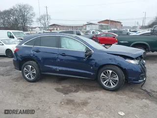 2018 Acura RDX w/Advance Pkg with VIN 5J8TB4H71JL007783, listed as a IAAI auction lot 41278894 with 106,681 mi miles. Bid and sale history available at carsss.com. Image 13.