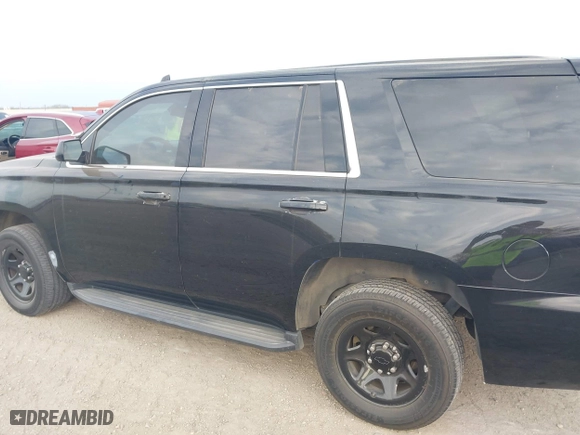 2017 Chevrolet Tahoe Commercial with VIN 1GNLCDEC8HR153626, listed as a IAAI auction lot 41797060 with 63,177 mi miles. Bid and sale history available at carsss.com. Image 14.