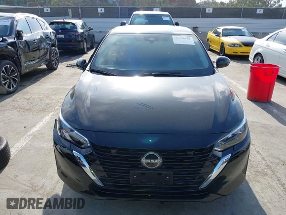2024 Nissan Sentra SV with VIN 3N1AB8CVXRY256902, listed as a IAAI auction lot 42326382 with 12,796 mi miles and . Bid and sale history available at DreamBid. Image 12.