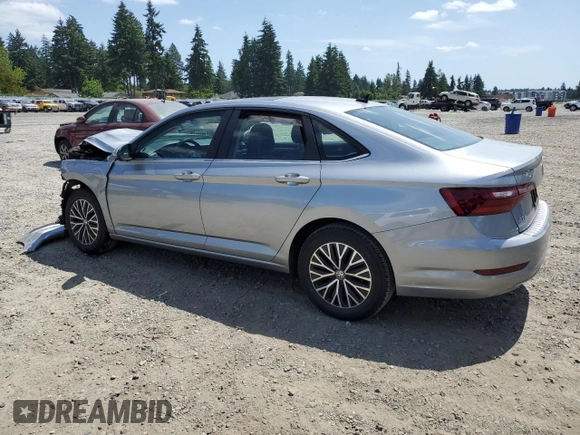 2020 Volkswagen Jetta S with VIN 3VWCB7BU6LM076871, listed as a Copart auction lot 60691265 with 32,004 mi miles and Salvage title. Bid and sale history available at DreamBid. Image 2.