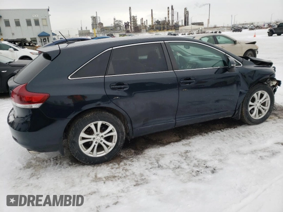2013 Toyota Venza LE with VIN 4T3BK3BB6DU077430, listed as a Copart auction lot 42448895 with 164,359 mi miles and Salvage Title. Bid and sale history available at carsss.com. Image 3.
