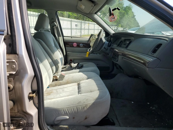 2004 Mercury Grand Marquis GS with VIN 2MEFM74W84X603936, listed as a Copart auction lot 51343945 with 73,434 mi miles and Clean Title. Bid and sale history available at carsss.com. Image 7.