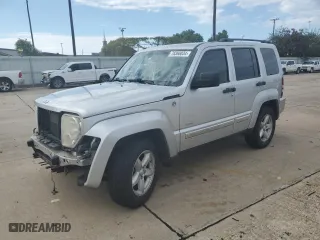 2012 Jeep Liberty Sport with VIN 1C4PJMAK2CW211091, listed as a Copart auction lot 78360834 with 163,303 mi miles and Salvage Title. Bid and sale history available at carsss.com. Image 1.