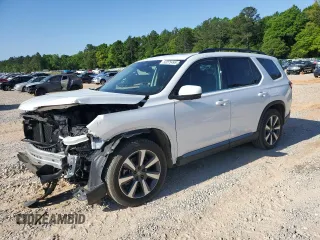 2023 Honda Pilot Elite z VIN 5FNYG1H86PB030033, wystawiony jako Copart lot #53275495 z przebiegiem 48 511 mil mil oraz Szkoda całkowita • Salvage title. Historia ofert i sprzedaży dostępna na DreamBid. Obrazek 1.