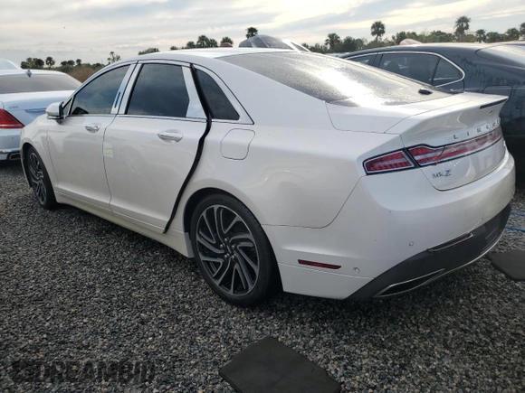 2020 Lincoln MKZ Reserve с VIN 3LN6L5E92LR610827, выставлен на аукционе Copart как лот 55257895 с пробегом Не указан миль и На запчасти • Non repairable. История ставок и продаж доступна на DreamBid. Изображение 2.