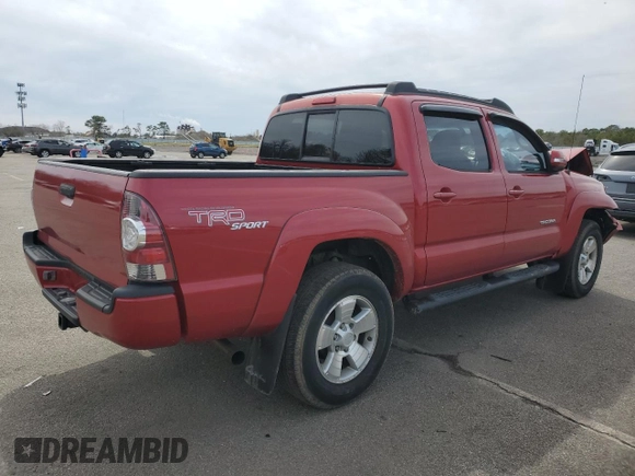 2013 Toyota Tacoma with VIN 3TMLU4EN3DM113697, listed as a Copart auction lot 51495085 with 195,613 mi miles and Salvage Title. Bid and sale history available at DreamBid. Image 3.