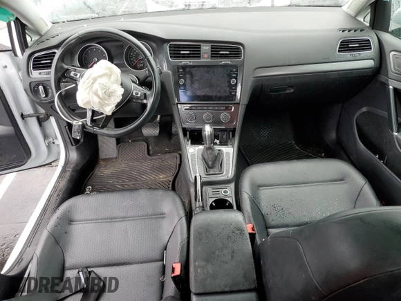 2019 Volkswagen Golf SportWagen S with VIN 3VWY57AU3KM501444, listed as a Copart auction lot 81209003 with 67,089 mi miles. Bid and sale history available at carsss.com. Image 8.