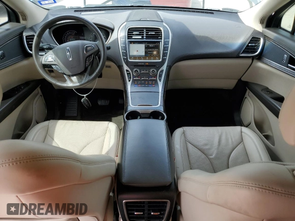 2018 Lincoln MKX Reserve with VIN 2LMPJ6LR0JBL20721, listed as a Copart auction lot 49153305 with 101,289 mi miles and Salvage Title. Bid and sale history available at DreamBid. Image 8.