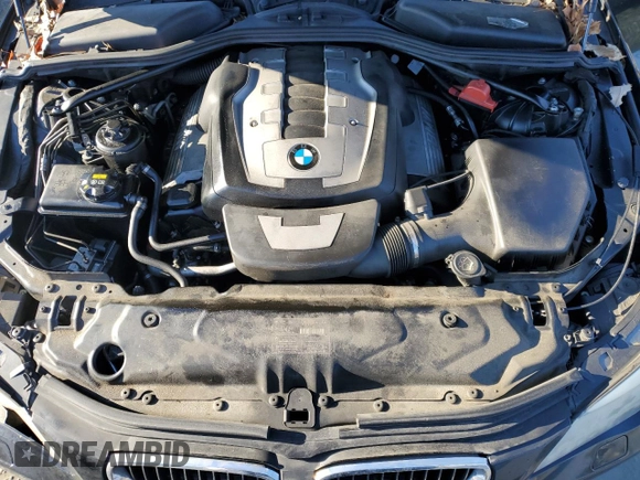 2006 BMW 5 Series 550i with VIN WBANB53596CP03184, listed as a Copart auction lot 88574495 with 214,638 mi miles and Salvage Title. Bid and sale history available at DreamBid. Image 11.