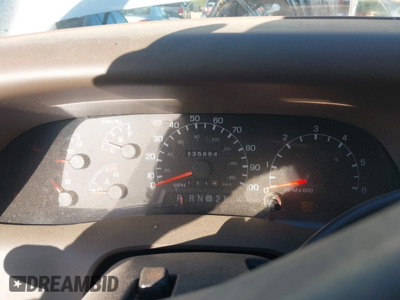 1999 Ford F-250 XL with VIN 1FTNX20L5XEC55084, listed as a IAAI auction lot 42050064 with 135,884 mi miles and . Bid and sale history available at DreamBid. Image 7.