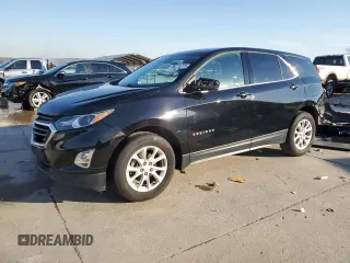 2018 Chevrolet Equinox LT with VIN 2GNAXJEV4J6335207, listed as a Copart auction lot 88218205 with 174,702 mi miles and Clean Title. Bid and sale history available at carsss.com. Image 1.