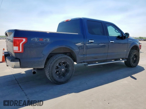 2017 Ford F-150 XL with VIN 1FTEW1EP7HKD16169, listed as a Copart auction lot 51782425 with 179,976 mi miles and Clean title. Bid and sale history available at DreamBid. Image 3.