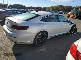 2023 Volkswagen Arteon SEL Premium R-Line z VIN WVWTR7AN8PE012237, wystawiony jako Copart lot #75342244 z przebiegiem 20 932 mil mil oraz Szkoda całkowita • Salvage title. Historia ofert i sprzedaży dostępna na DreamBid. Obrazek 3.