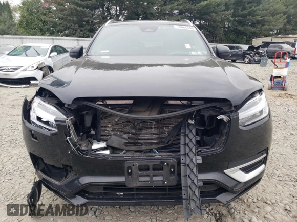 2023 Volvo XC90 Ultimate Bright Theme with VIN YV4H60CA3P1927839, listed as a Copart auction lot 73084544 with 52,486 mi miles and Salvage title. Bid and sale history available at DreamBid. Image 5.