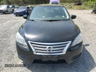 2014 Nissan Sentra S with VIN 3N1AB7AP5EY330123, listed as a Copart auction lot 55147985 with 214,759 mi miles and Clean Title. Bid and sale history available at DreamBid. Image 5.