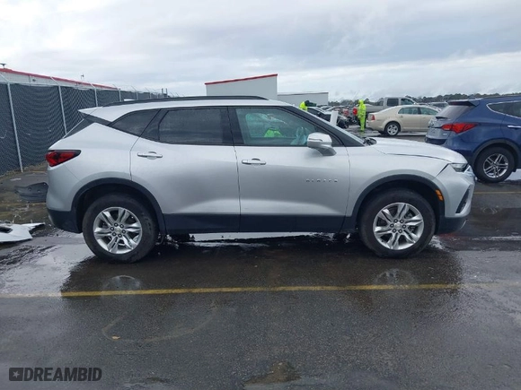 2020 Chevrolet Blazer LT with VIN 3GNKBDRS5LS592451, listed as a IAAI auction lot 41721191 with 78,341 mi miles. Bid and sale history available at carsss.com. Image 14.