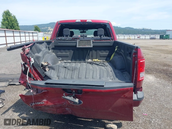 2016 Ford F-150 XLT with VIN 1FTEW1EP0GKF34632, listed as a IAAI auction lot 42554342 with 89,571 mi miles and . Bid and sale history available at DreamBid. Image 16.
