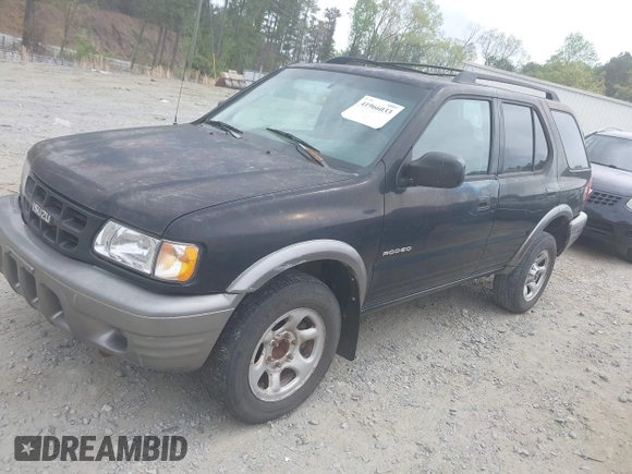 2002 Isuzu Rodeo S z VIN 4S2CK58W524322789, wystawiony jako IAAI lot #41966033 z przebiegiem 251 311 mil mil oraz . Historia ofert i sprzedaży dostępna na DreamBid. Obrazek 2.