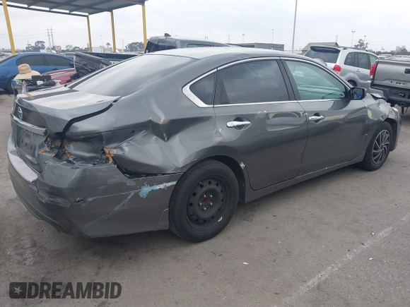2017 Nissan Altima S with VIN 1N4AL3AP6HN342503, listed as a IAAI auction lot 41468872 with 122,836 mi miles and . Bid and sale history available at DreamBid. Image 4.