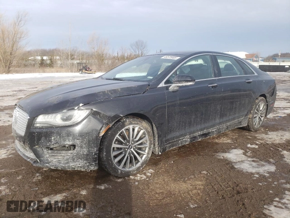 2020 Lincoln MKZ Standard with VIN 3LN6L5A95LR606132, listed as a Copart auction lot 46575985 with 108,042 mi miles and Salvage title. Bid and sale history available at DreamBid. Image 1.