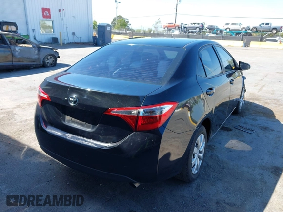 2016 Toyota Corolla L with VIN 5YFBURHEXGP540246, listed as a IAAI auction lot 42140992 with 108,676 mi miles and . Bid and sale history available at DreamBid. Image 4.