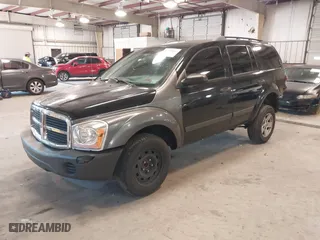 2006 Dodge Durango SXT with VIN 1D4HD38K16F129744, listed as a IAAI auction lot 41006004 with 237,951 mi miles. Bid and sale history available at carsss.com. Image 17.