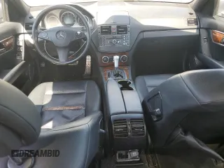 2010 Mercedes-Benz C 300 Sport with VIN WDDGF5EB4AR129298, listed as a Copart auction lot 59235815 with 150,347 mi miles and Salvage title. Bid and sale history available at DreamBid. Image 8.
