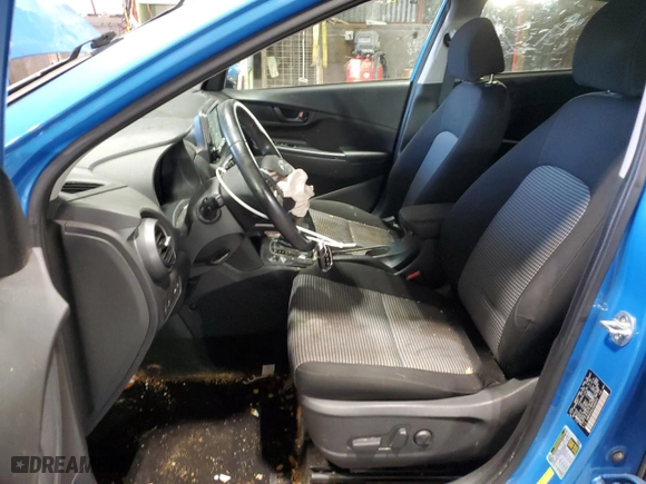 2018 Hyundai Kona SEL with VIN KM8K6CAA2JU084974, listed as a Copart auction lot 80523984 with 63,392 mi miles and Salvage Title. Bid and sale history available at carsss.com. Image 7.