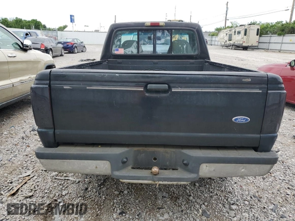 1994 Ford Ranger Splash with VIN 1FTCR10A8RUE28566, listed as a Copart auction lot 57204925 with 189,682 mi miles and Salvage title. Bid and sale history available at DreamBid. Image 6.