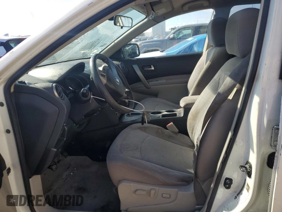 2012 Nissan Rogue S with VIN JN8AS5MT0CW295400, listed as a Copart auction lot 85586954 with 300,128 mi miles and Salvage Title. Bid and sale history available at carsss.com. Image 7.