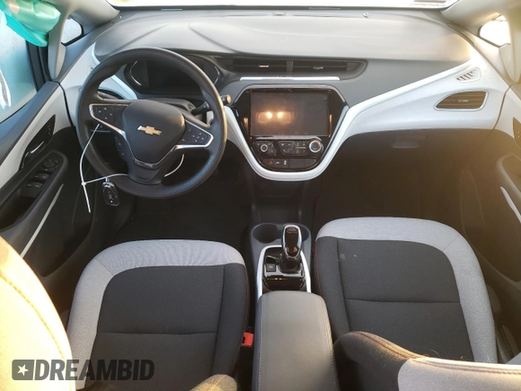 2020 Chevrolet Bolt EV LT with VIN 1G1FY6S07L4143133, listed as a Copart auction lot 71200562 with 15,920 mi miles. Bid and sale history available at carsss.com. Image 8.