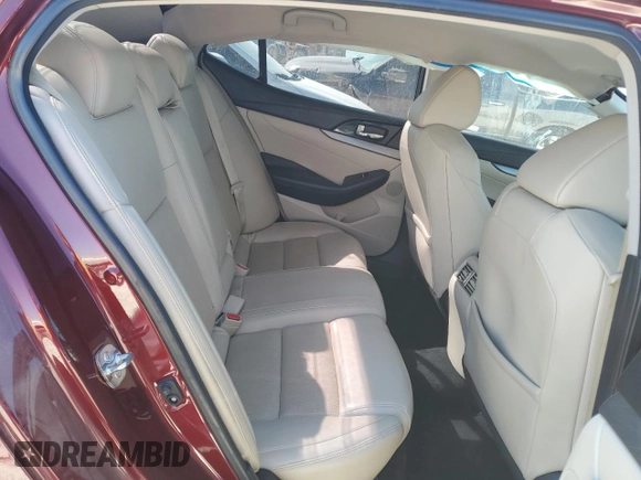 2018 Nissan Maxima SV with VIN 1N4AA6AP7JC399575, listed as a Copart auction lot 49820625 with 115,463 mi miles and Salvage Title. Bid and sale history available at DreamBid. Image 10.